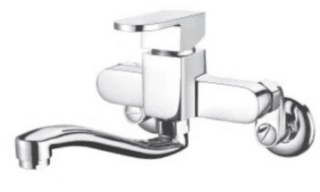 Vòi rửa chén nóng lạnh Nóng lạnh Luxta L-3211