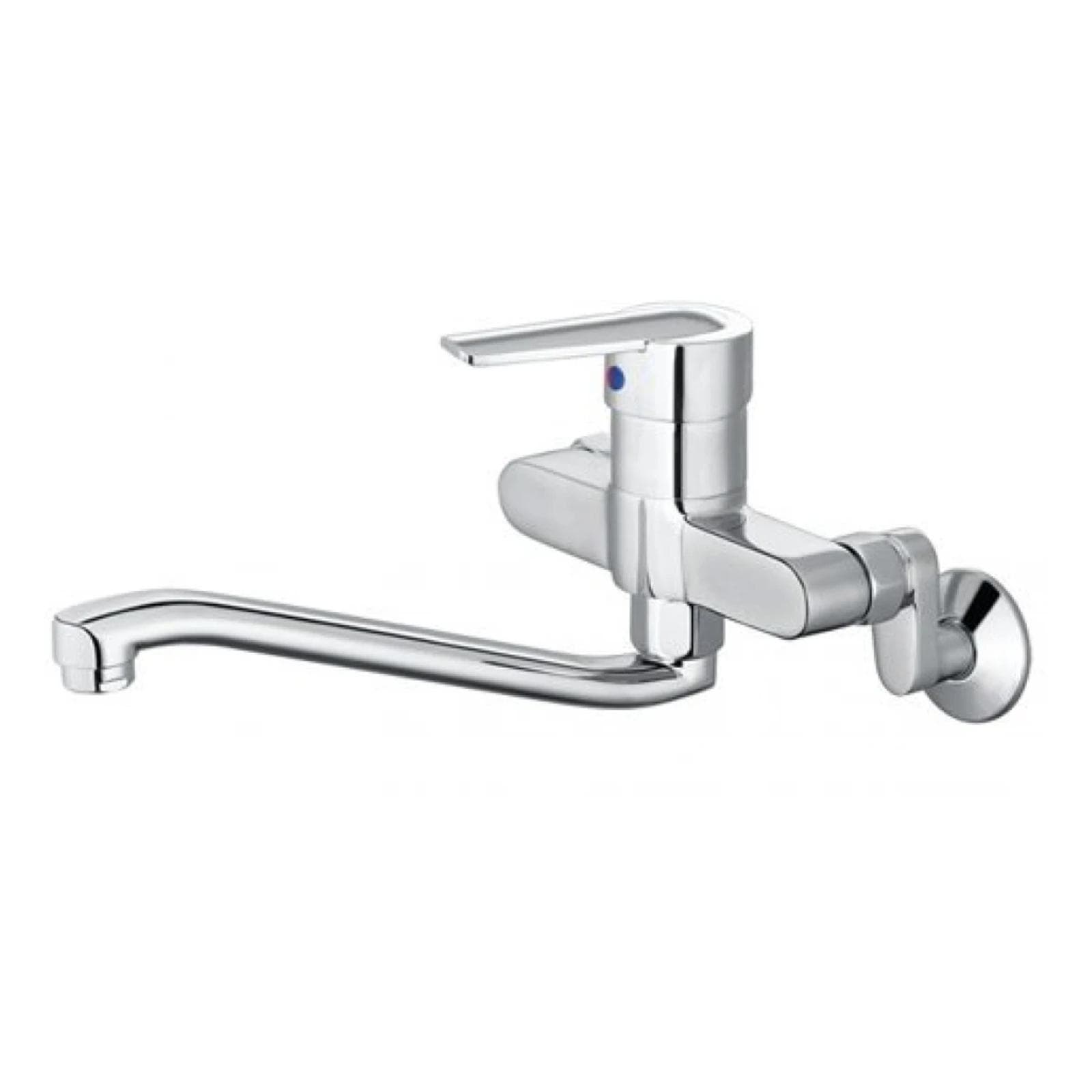 Vòi rửa chén gắn tường Nóng lạnh Caesar K376C