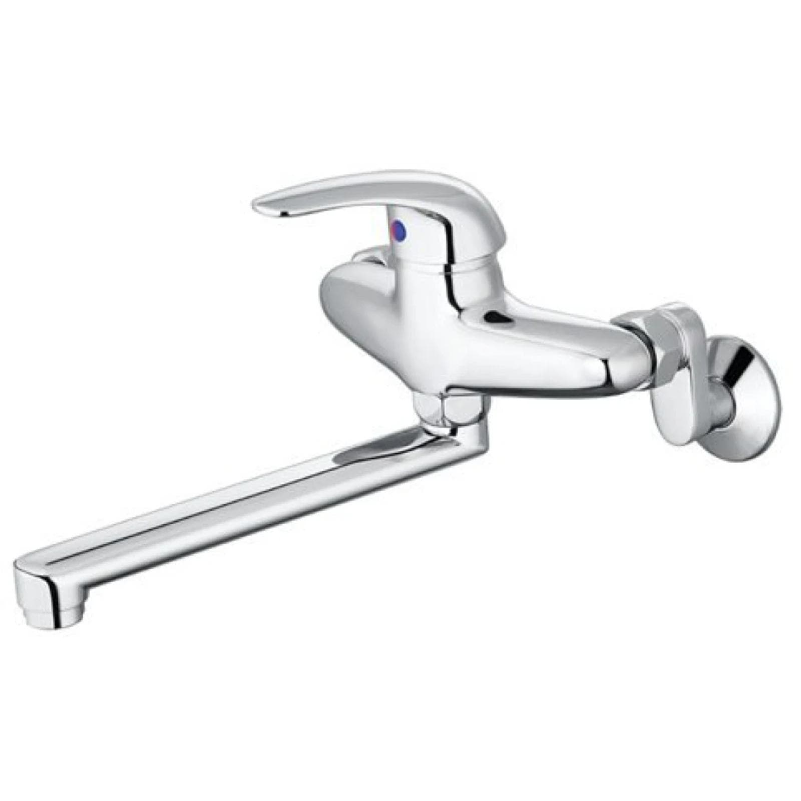 Vòi rửa chén gắn tường Nóng lạnh Caesar K540C