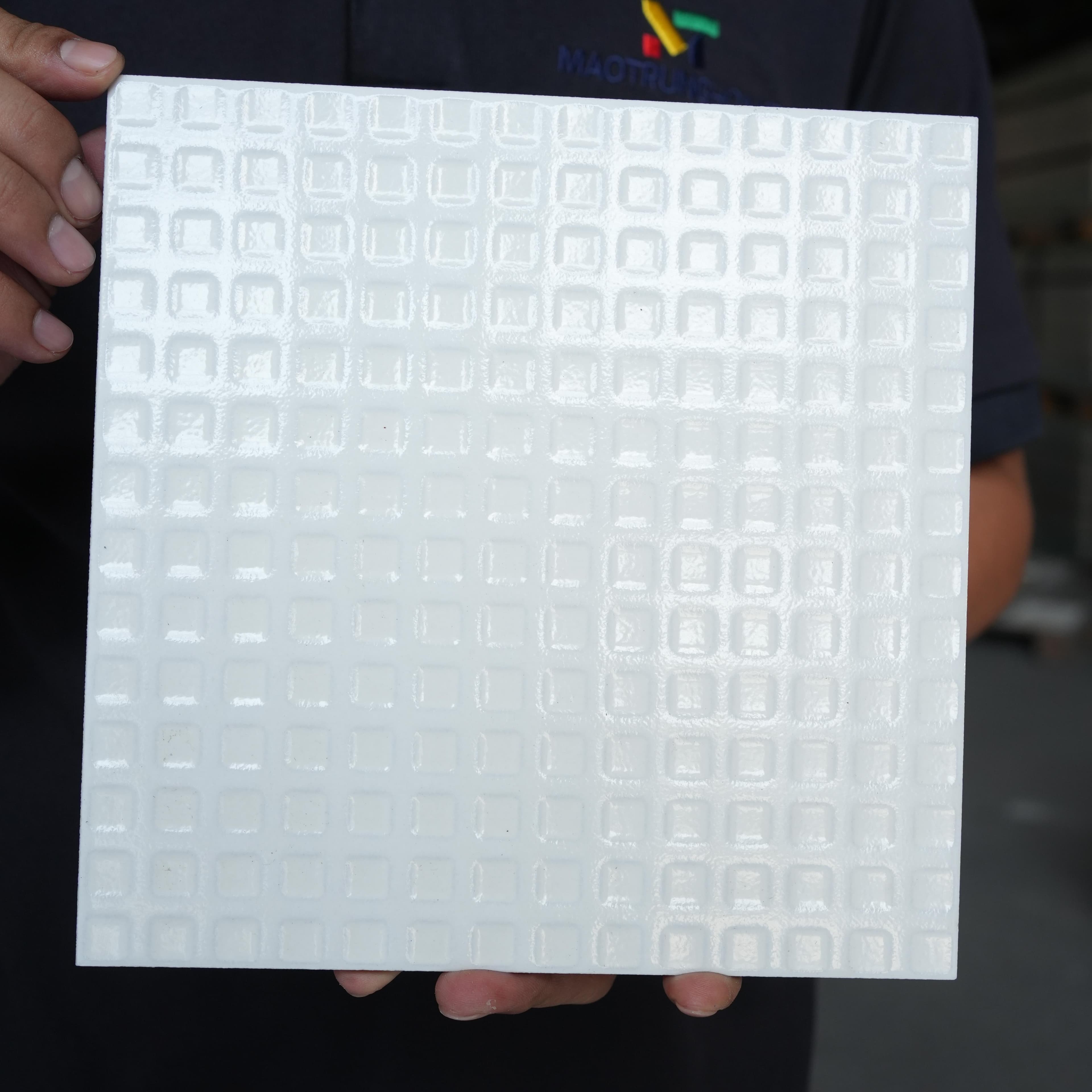 Gạch ốp lát Duragres 20x20 ATOMWHITE