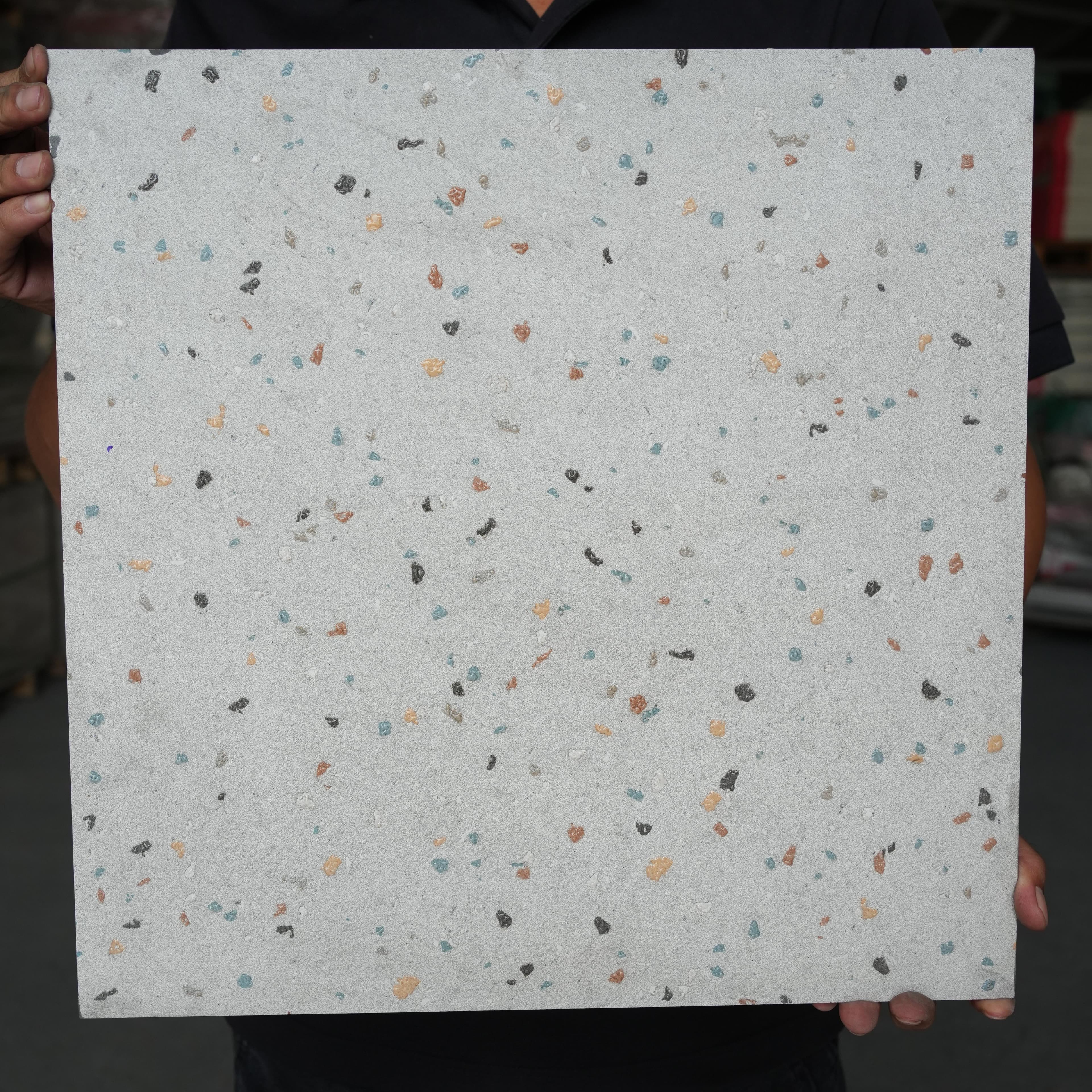 Gạch ốp lát Duragres 40x40 TINOGREY