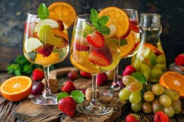 RƯỢU TRÁI CÂY LÀ GÌ? GỢI Ý CÁCH NGÂM RƯỢU NHO TẠI NHÀ ĐƠN GIẢN