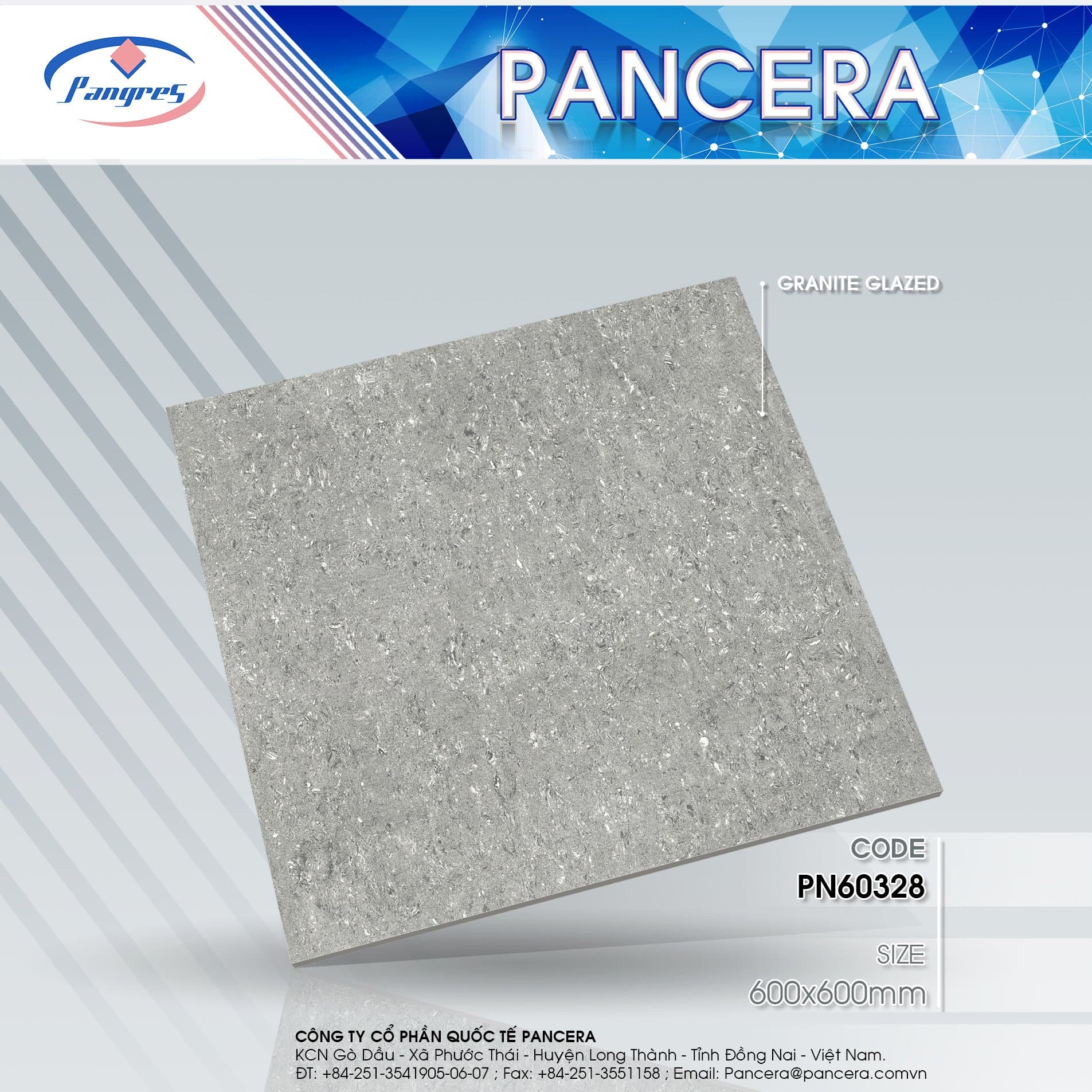 Gạch ốp lát Pancera 60x60 GP60328