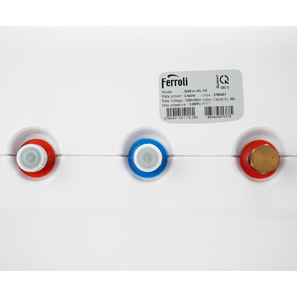 Máy nước nóng Ferroli QQ EVO 20L KE - Ảnh 4
