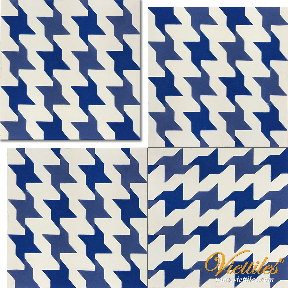 Gạch bông 20X20cm - Ảnh 2