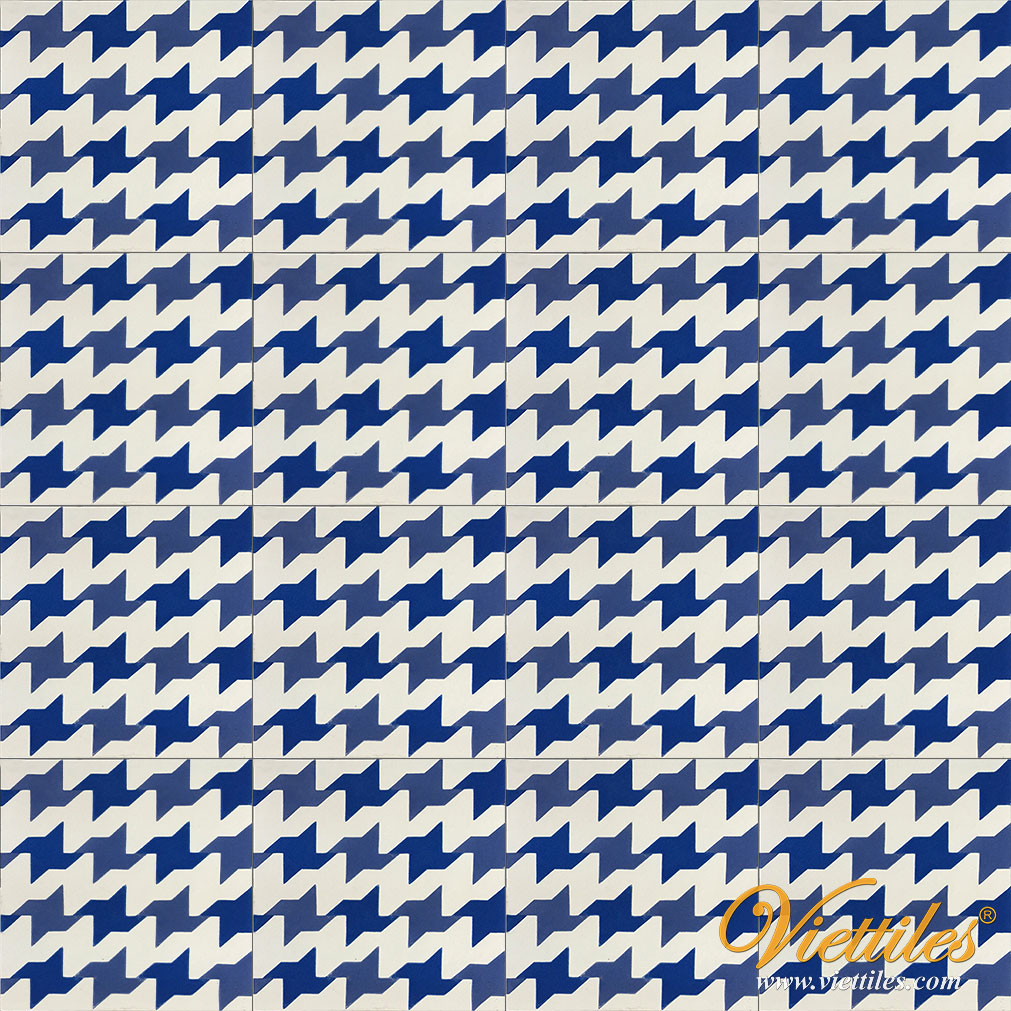 Gạch bông 20X20cm - Ảnh 3