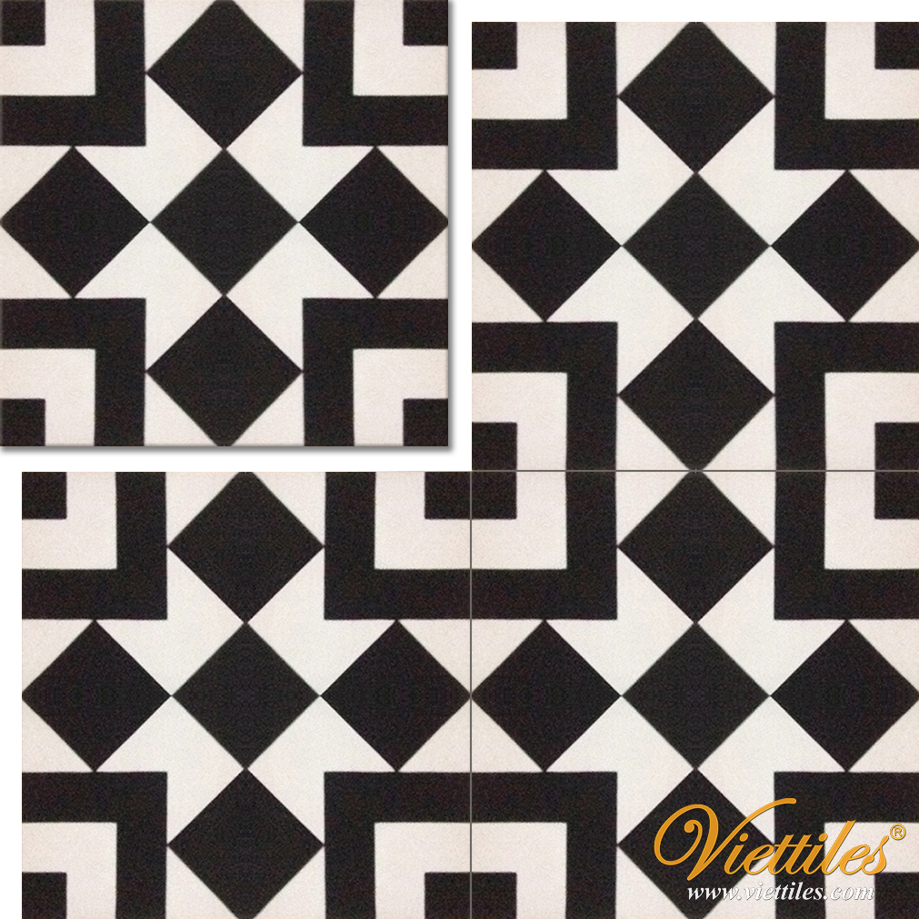 Gạch bông 20X20cm - Ảnh 2