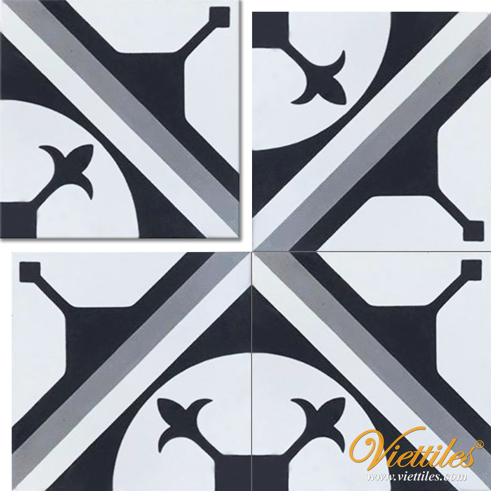 Gạch bông 20X20cm - Ảnh 2