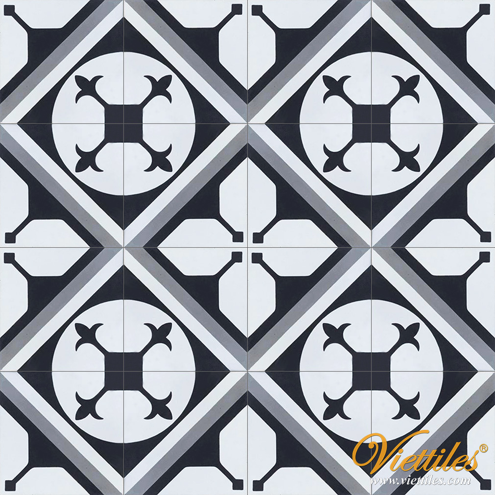 Gạch bông 20X20cm - Ảnh 3