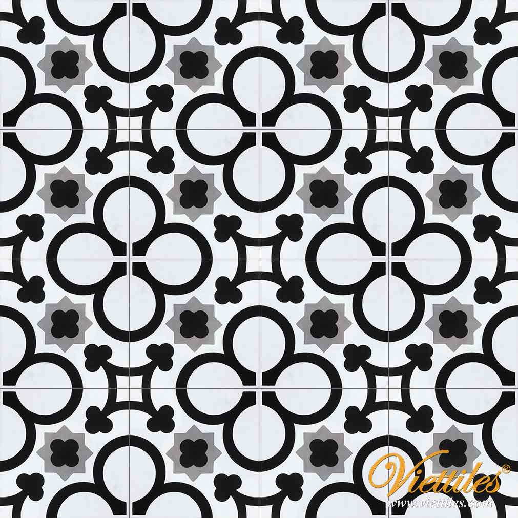 Gạch bông 20X20cm - Ảnh 3