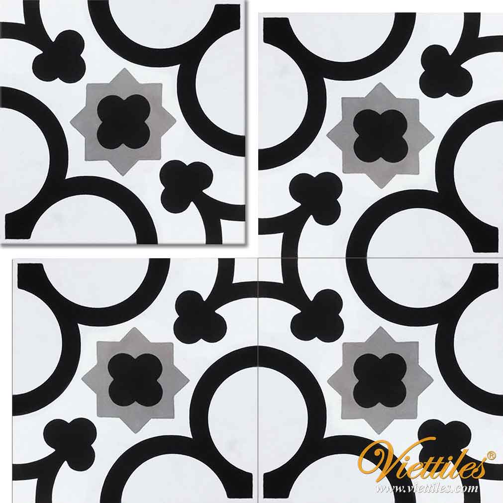 Gạch bông 20X20cm - Ảnh 2