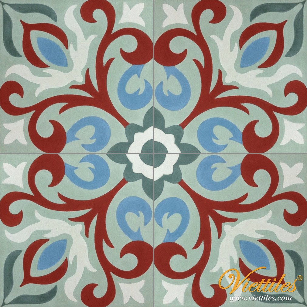 Gạch bông 20X20cm - Ảnh 2