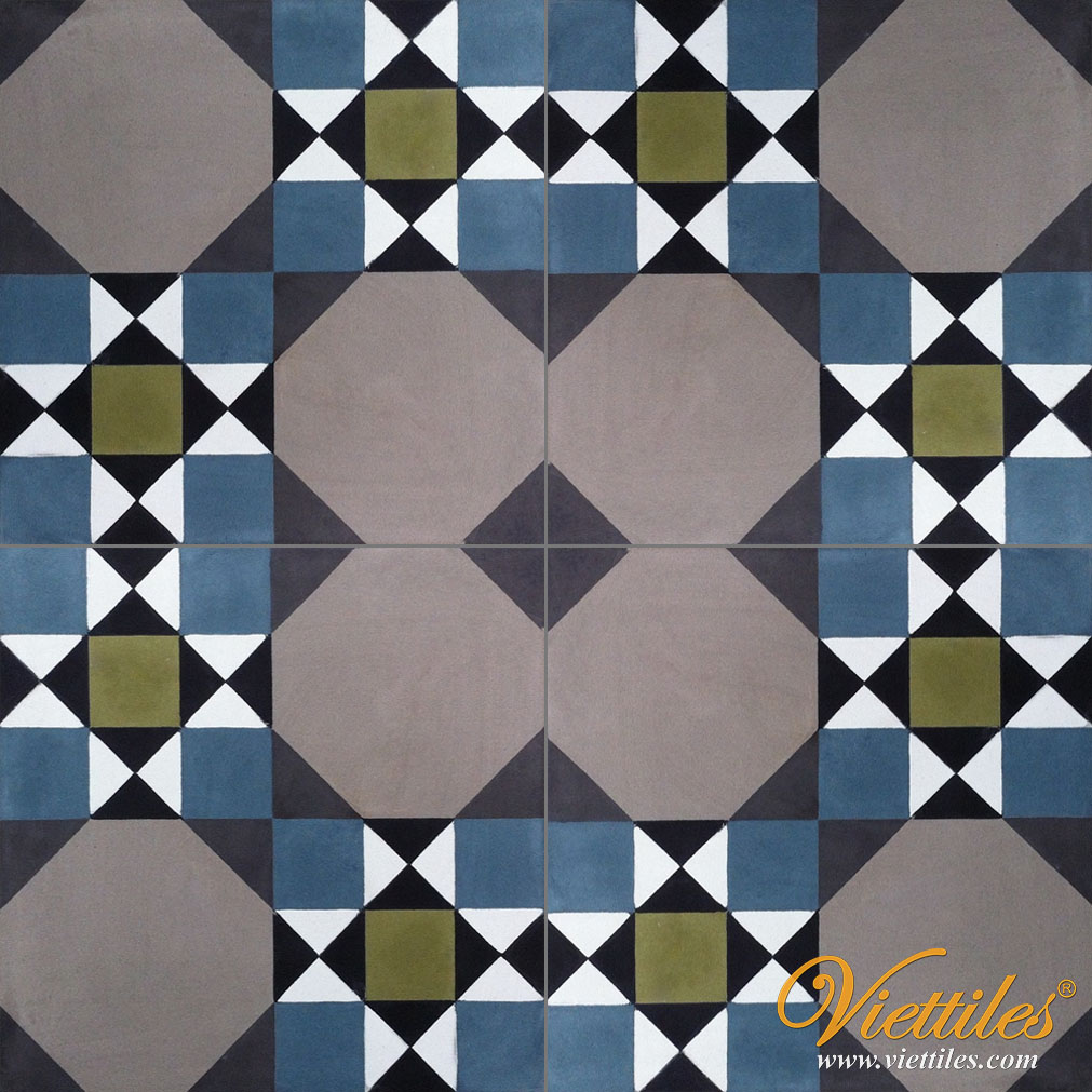 Gạch bông 20X20cm - Ảnh 2