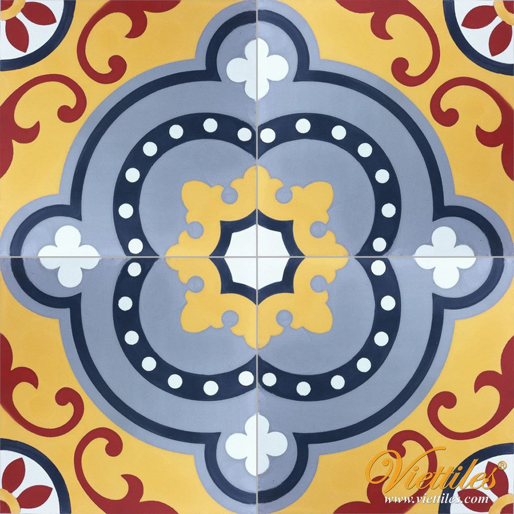 Gạch bông 20X20cm - Ảnh 7