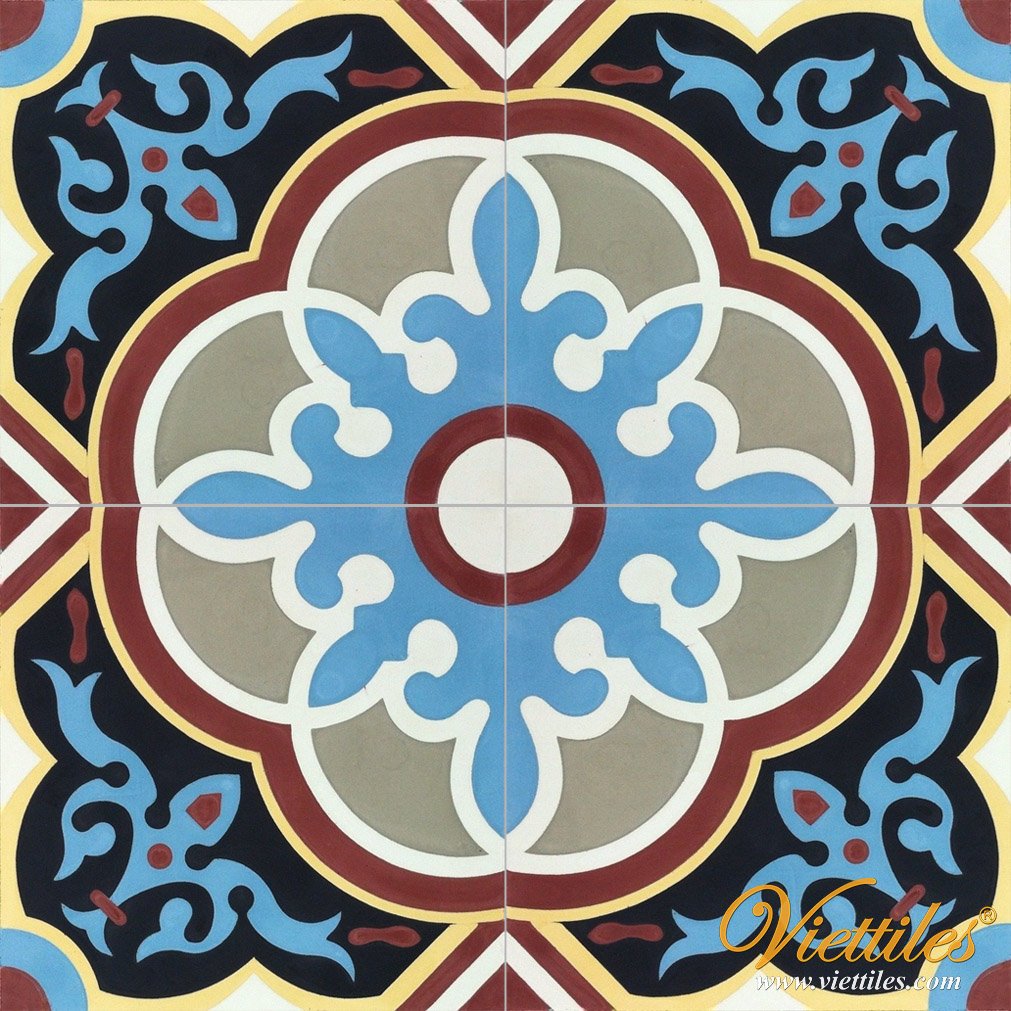 Gạch bông 20X20cm - Ảnh 7