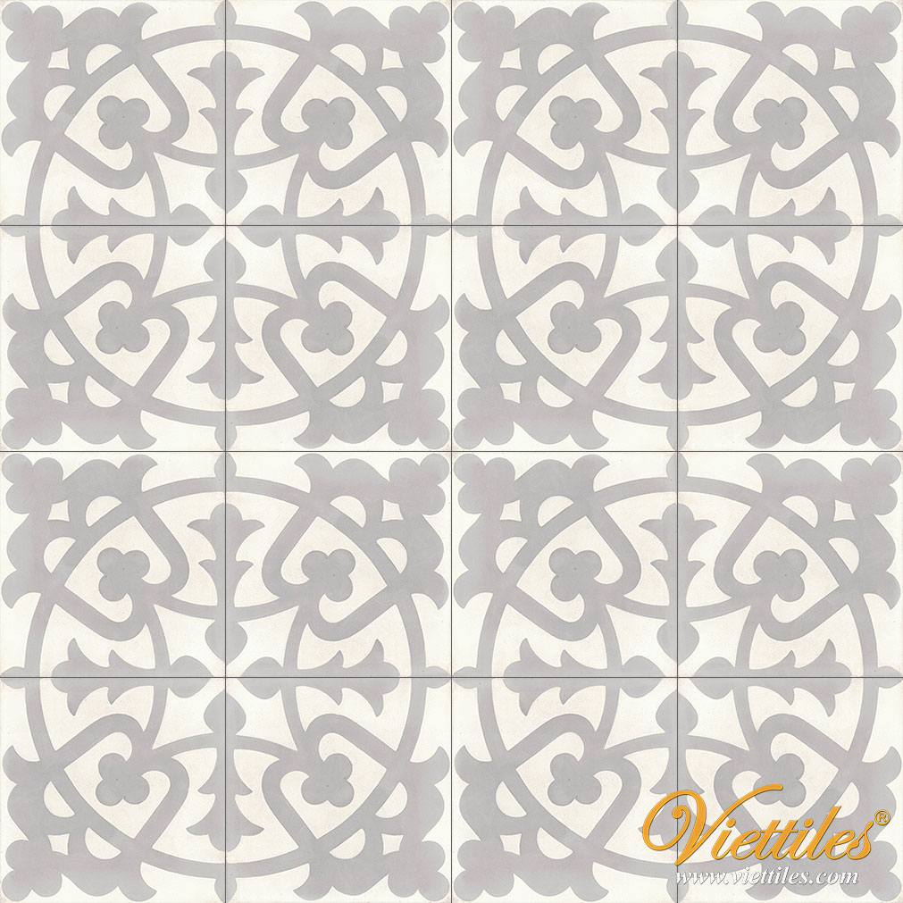 Gạch bông 20X20cm - Ảnh 3