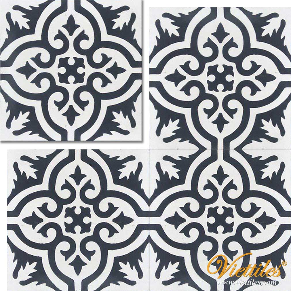 Gạch Bông 15X 15 cm - Ảnh 2