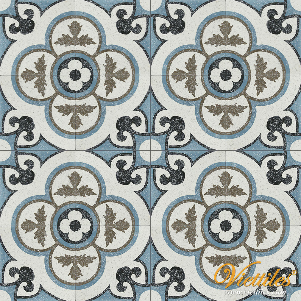 Gạch bông 20X20cm - Ảnh 5