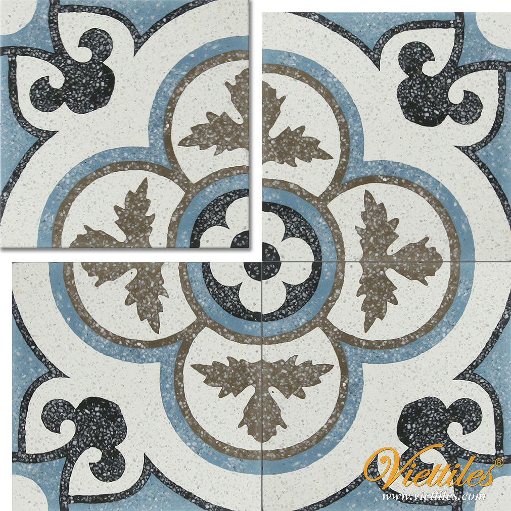 Gạch bông 20X20cm - Ảnh 3