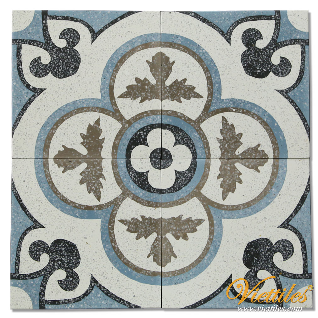 Gạch bông 20X20cm - Ảnh 4