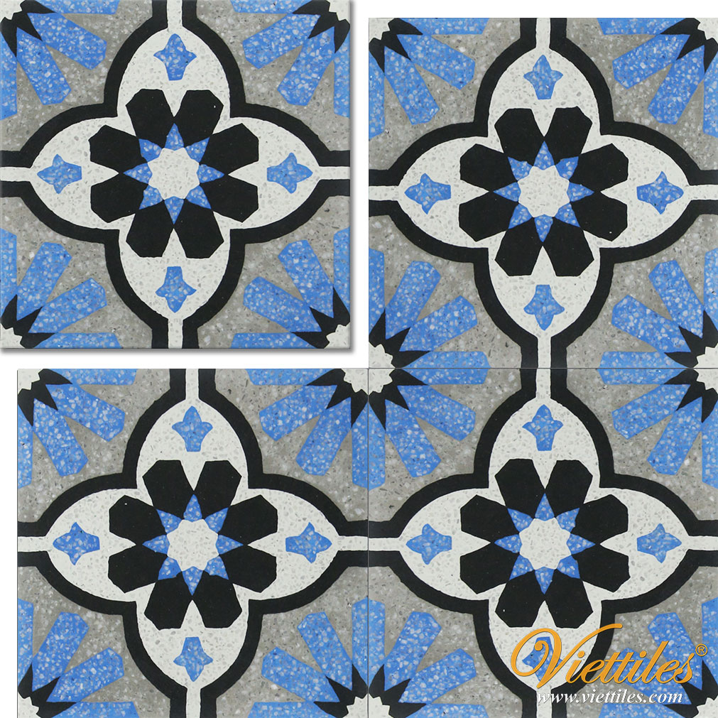 Gạch bông 20X20cm - Ảnh 3