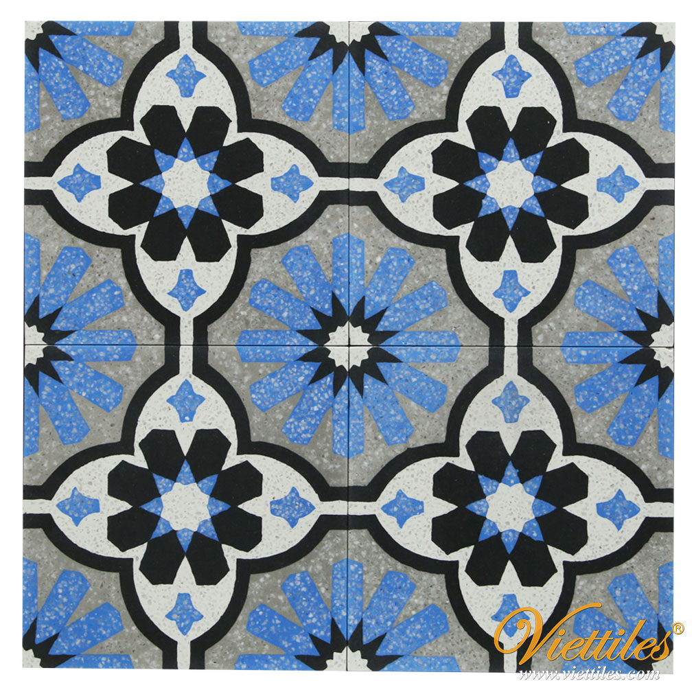 Gạch bông 20X20cm - Ảnh 4