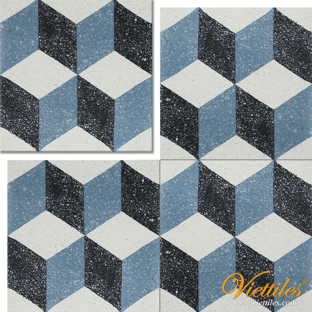 Gạch bông 20X20cm - Ảnh 2