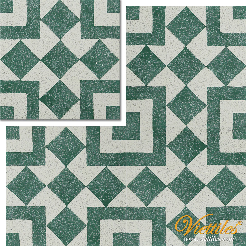 Gạch bông 20X20cm - Ảnh 2