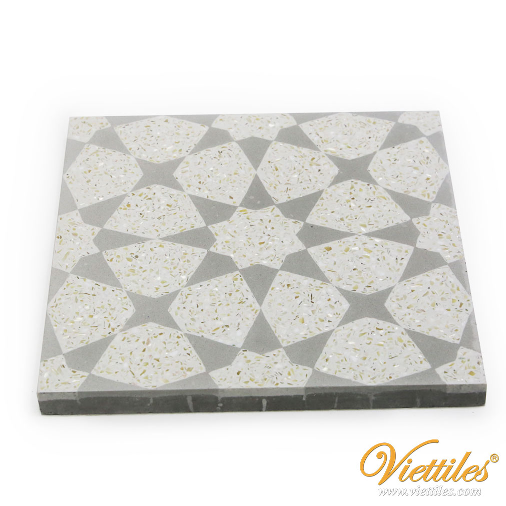 Gạch bông 20X20cm - Ảnh 2