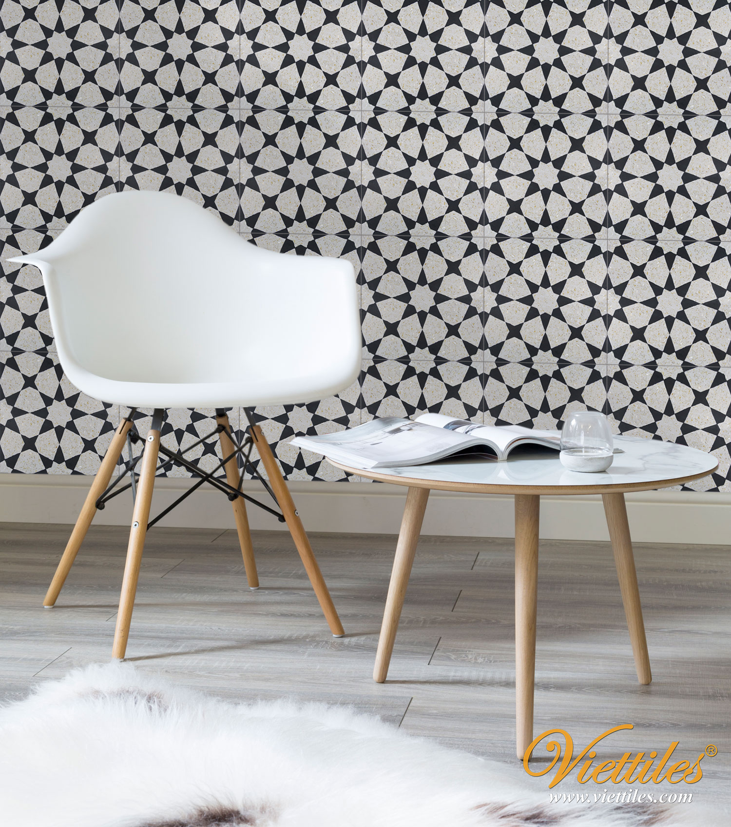 Gạch bông 20X20cm - Ảnh 5