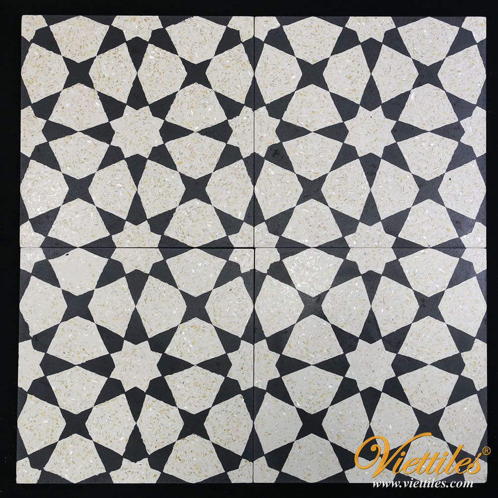 Gạch bông 20X20cm - Ảnh 3