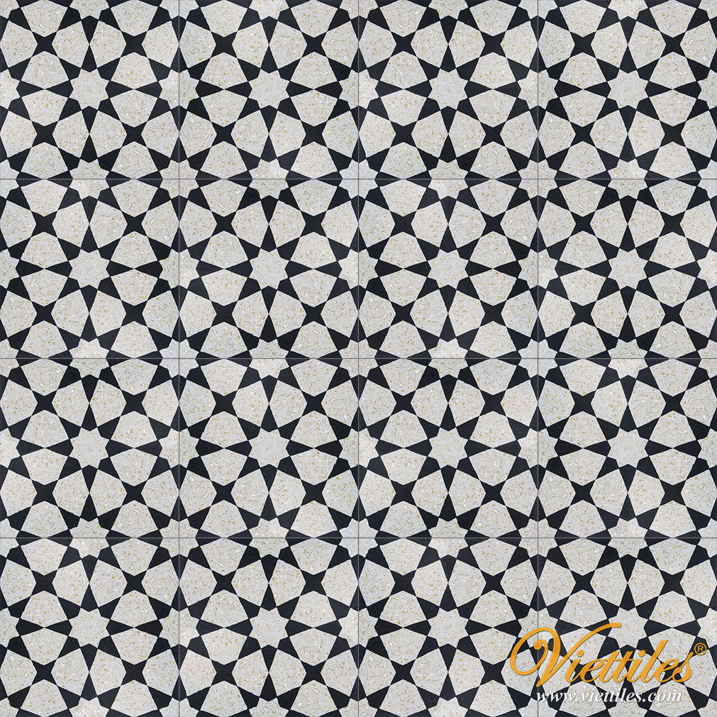 Gạch bông 20X20cm - Ảnh 4