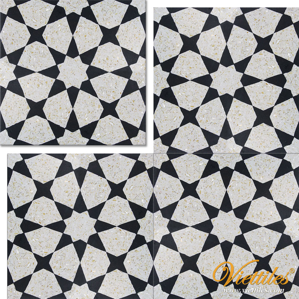 Gạch bông 20X20cm - Ảnh 2