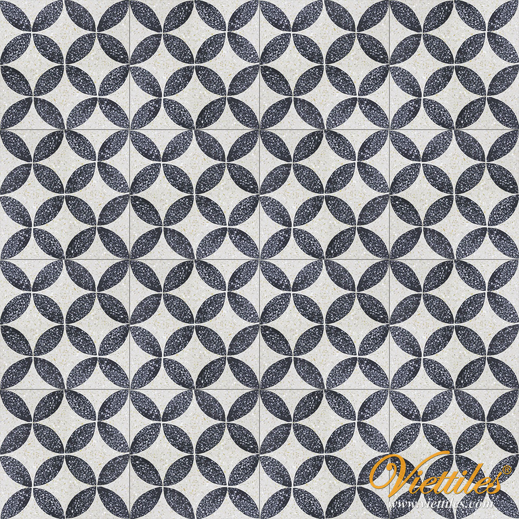 Gạch bông 20X20cm - Ảnh 4