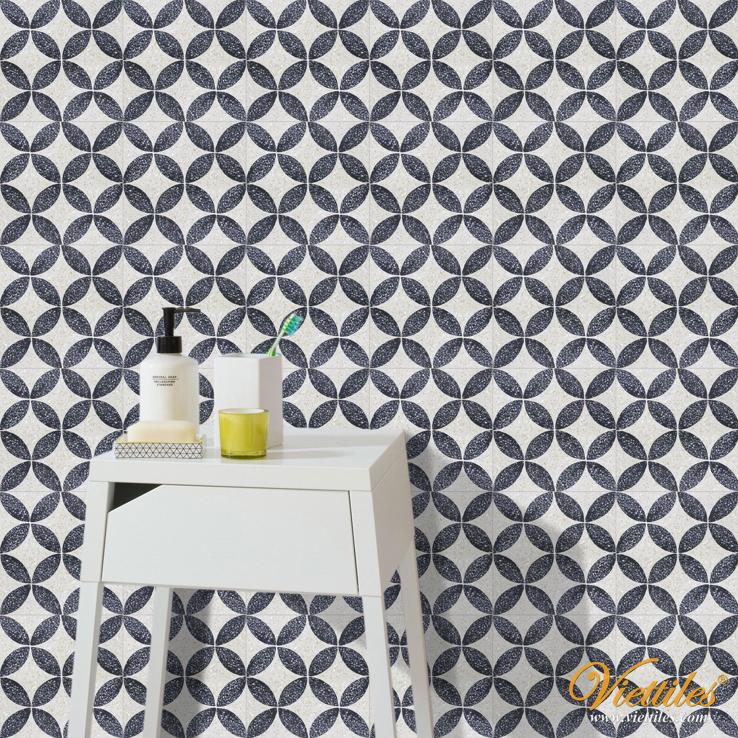 Gạch bông 20X20cm - Ảnh 5