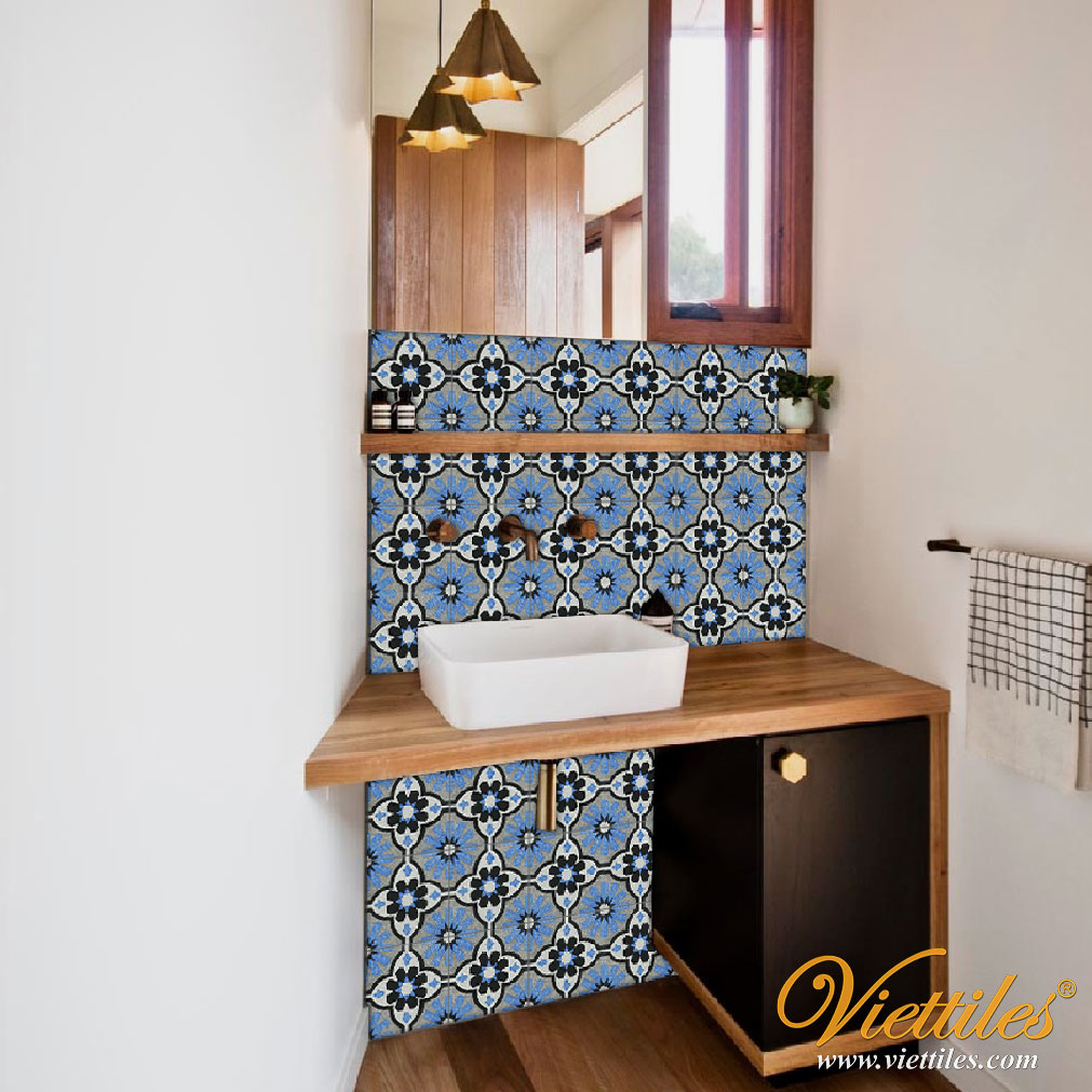 Gạch bông 20X20cm - Ảnh 6