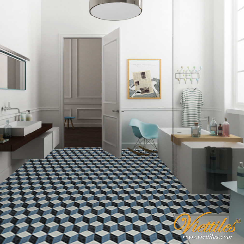 Gạch bông 20X20cm - Ảnh 4