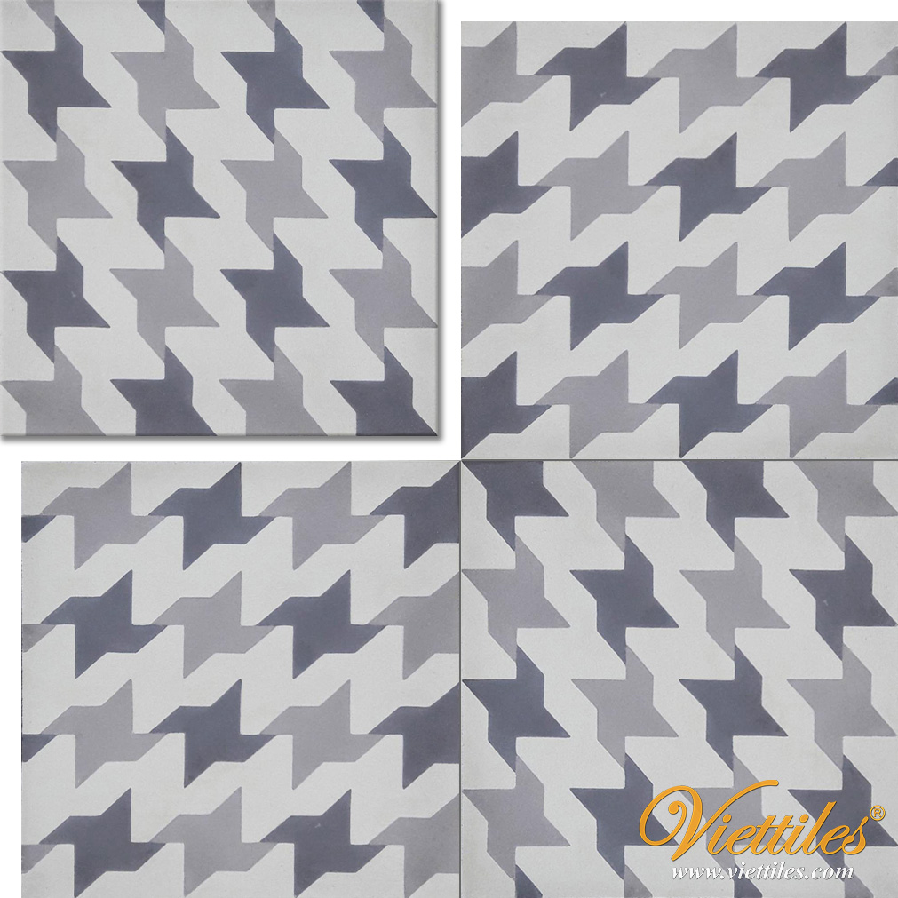 Gạch bông 20X20cm - Ảnh 2