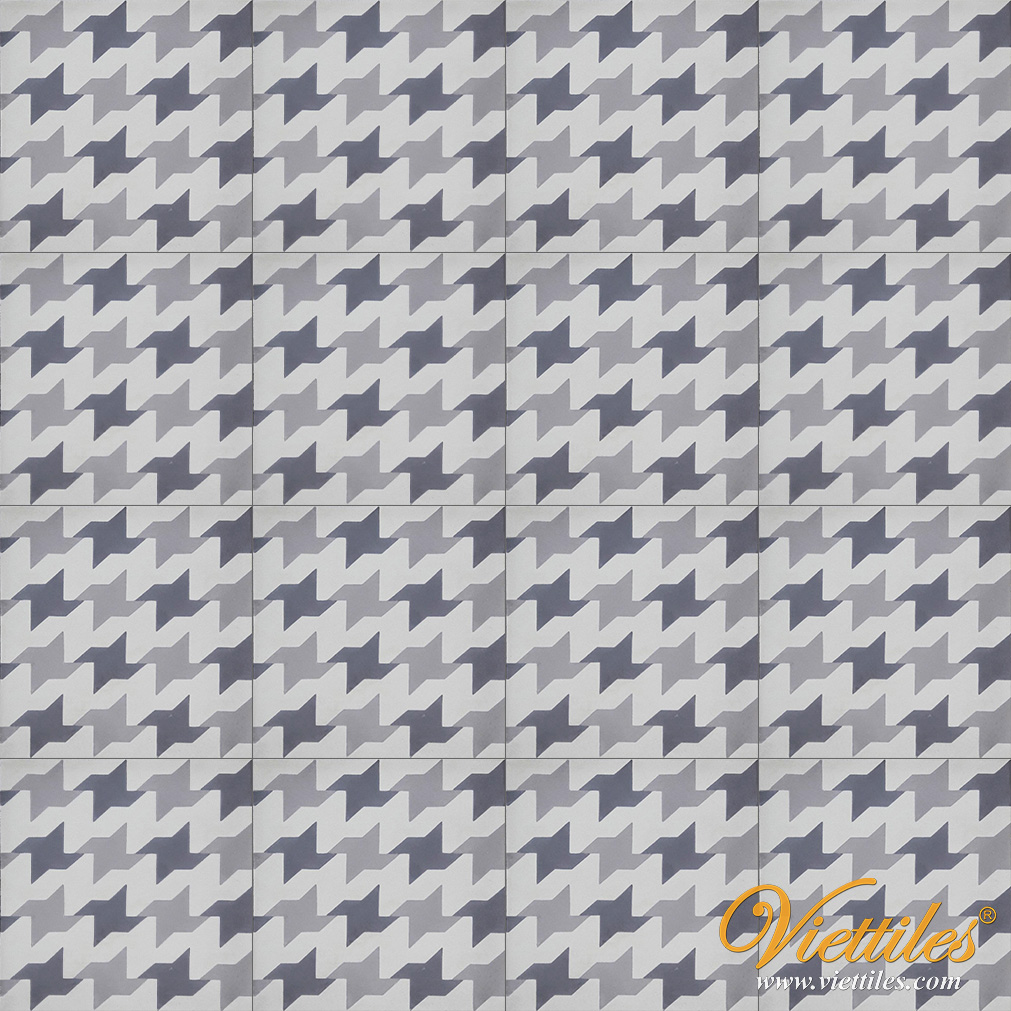 Gạch bông 20X20cm - Ảnh 3