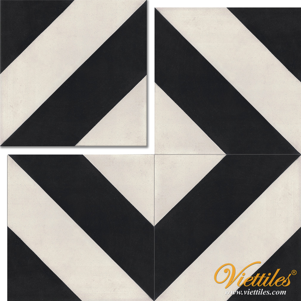 Gạch bông 20X20cm - Ảnh 2