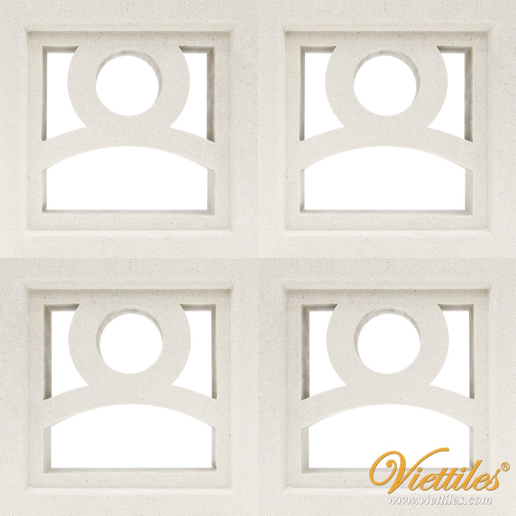 Gạch Bông Gió 19x19 CM - Ảnh 2