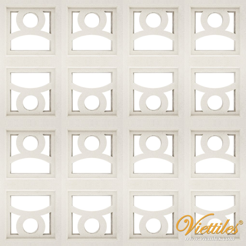 Gạch Bông Gió 19x19 CM - Ảnh 3