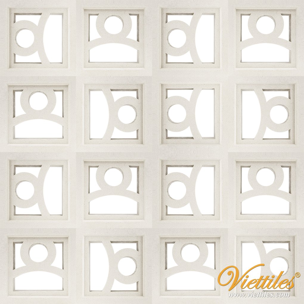 Gạch Bông Gió 19x19 CM - Ảnh 4