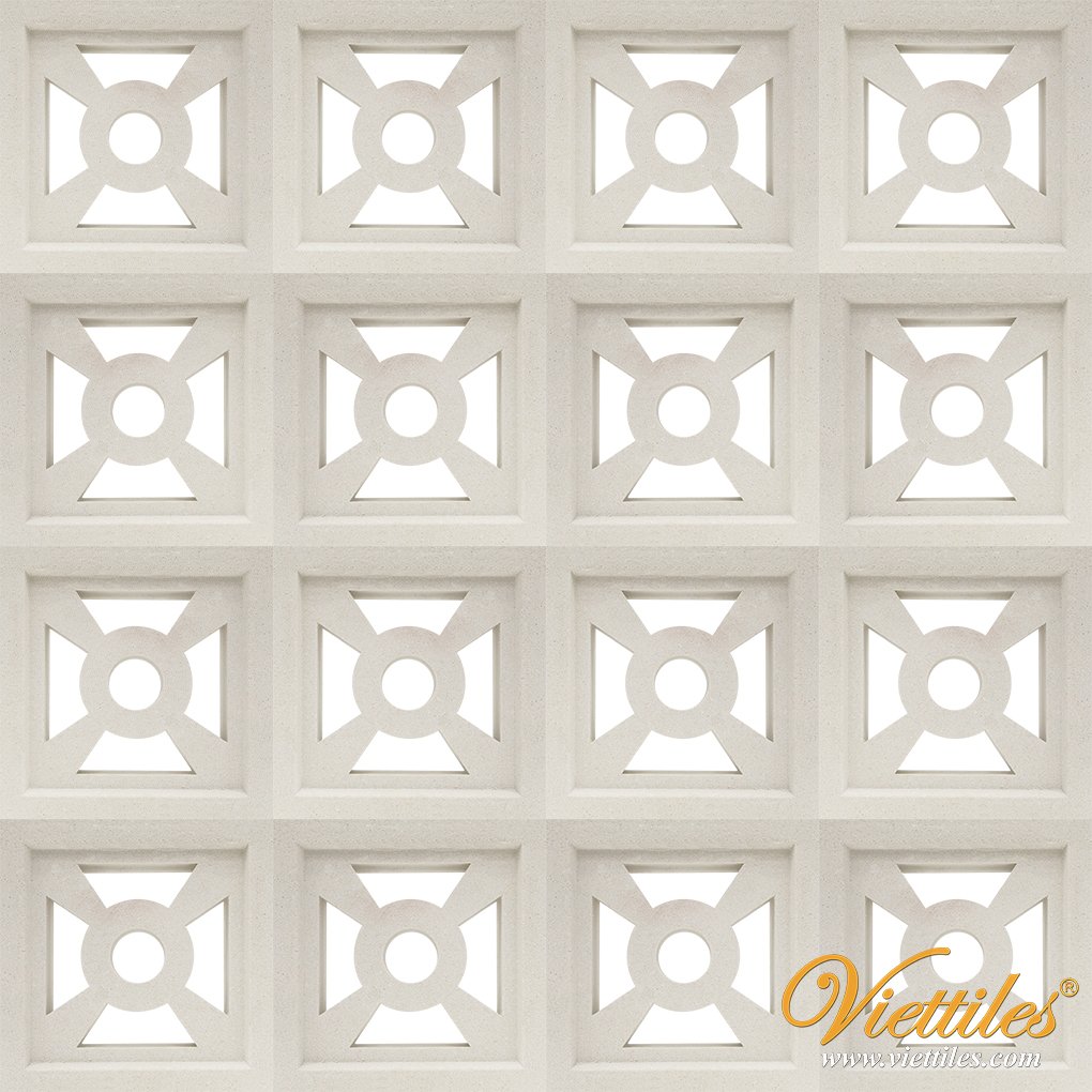 Gạch Bông Gió 19x19 CM - Ảnh 3