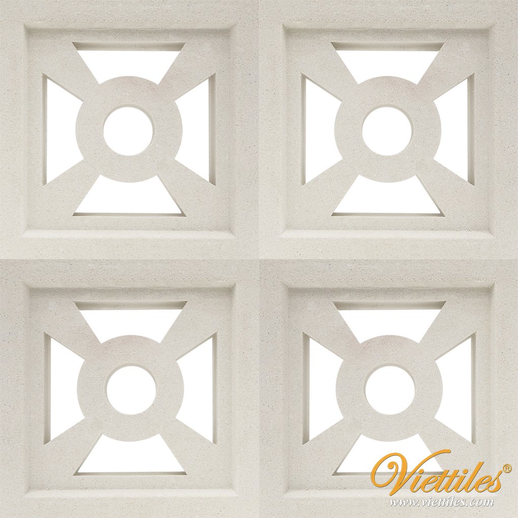 Gạch Bông Gió 19x19 CM - Ảnh 2