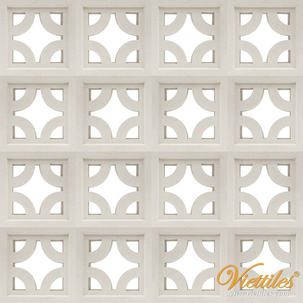 Gạch Bông Gió 19x19 CM - Ảnh 3