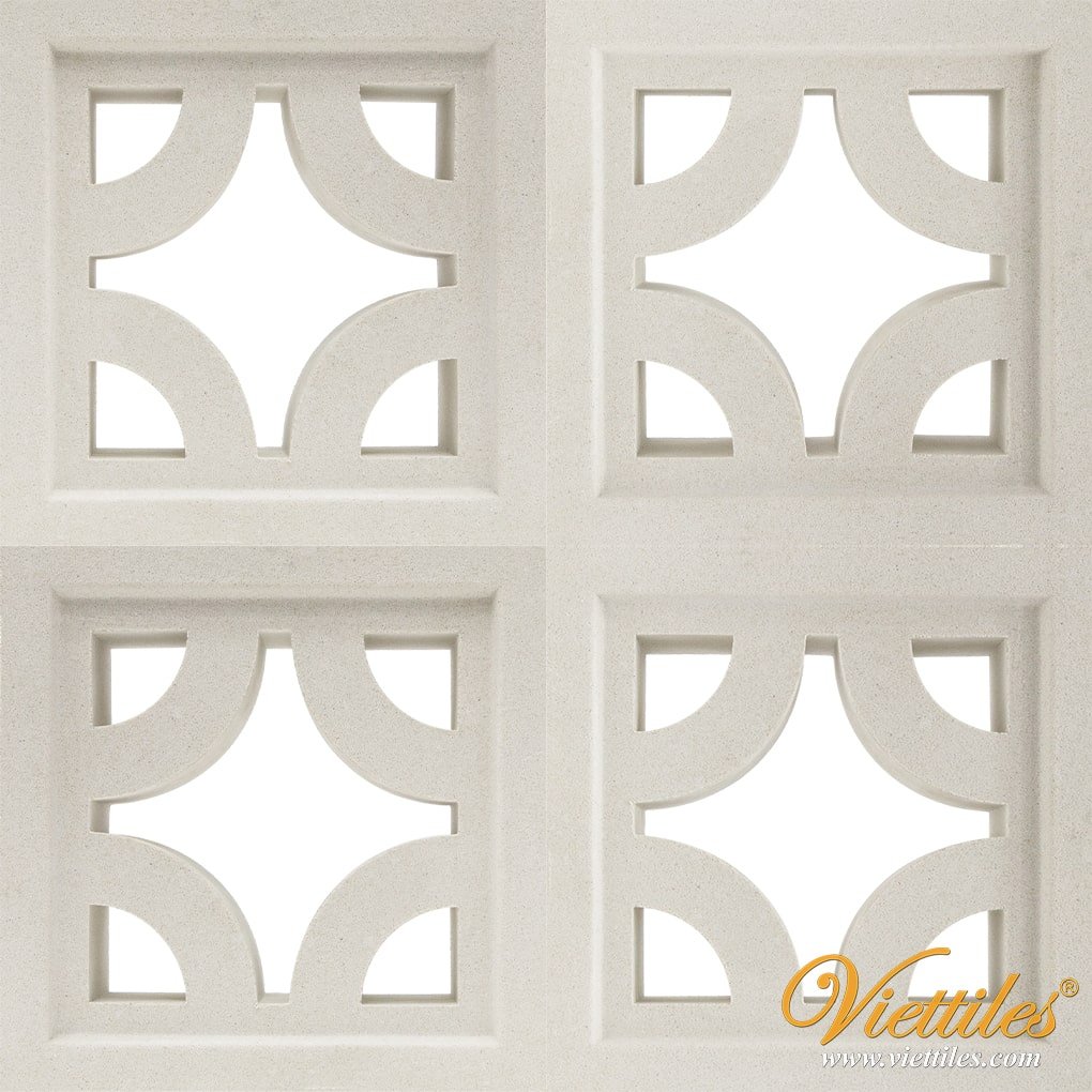 Gạch Bông Gió 19x19 CM - Ảnh 2