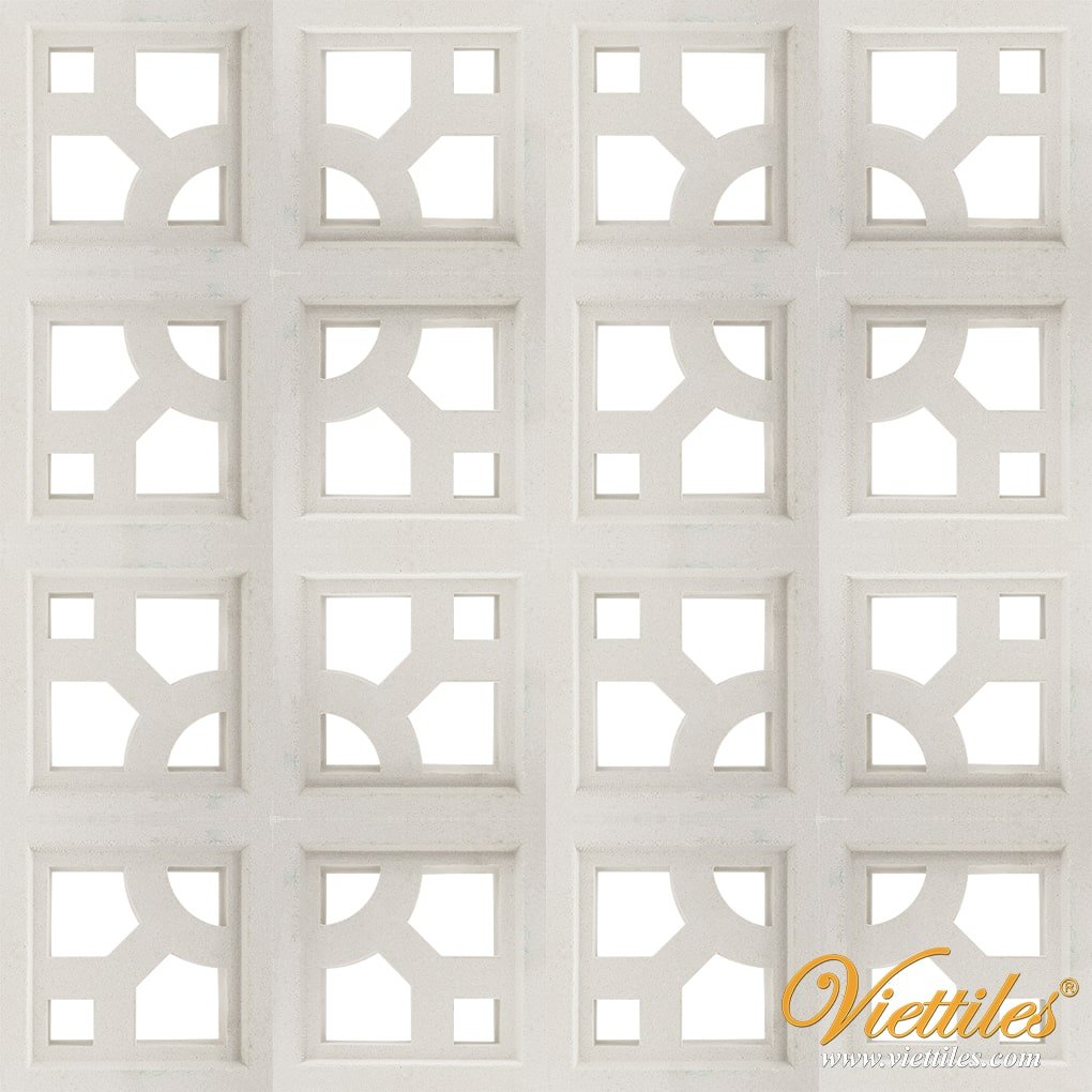 Gạch Bông Gió 19x19 CM - Ảnh 4