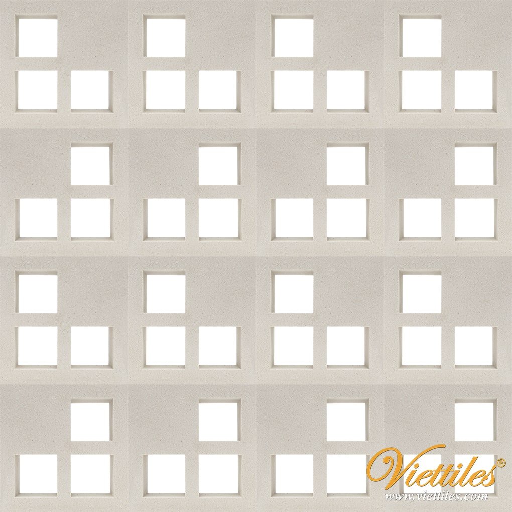 Gạch Bông Gió 19x19 CM - Ảnh 4