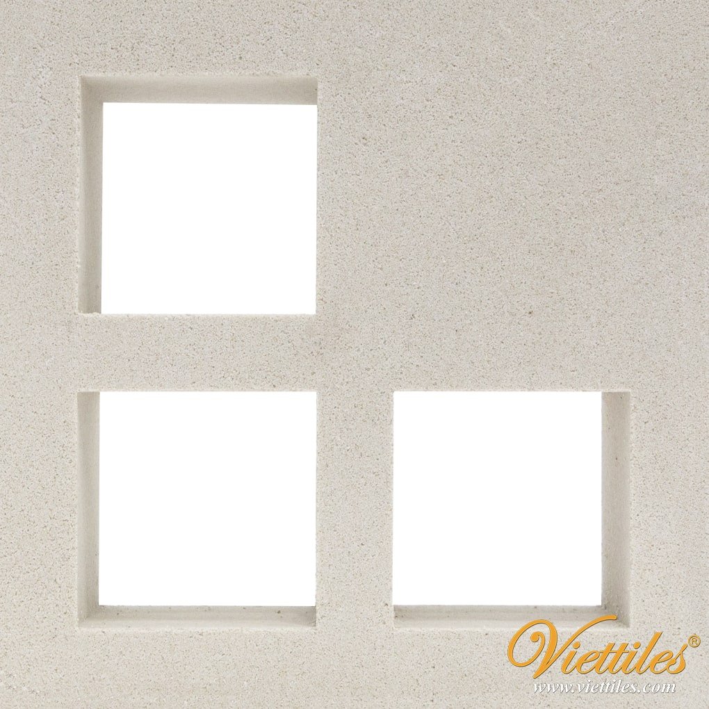 Gạch Bông Gió 19x19 CM